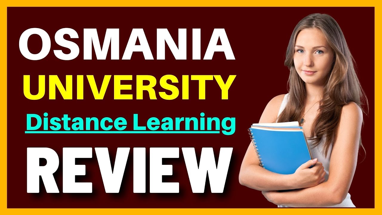 Osmania University Distance Learning Review #osmaniauniversity #distancelearning #umeacademy