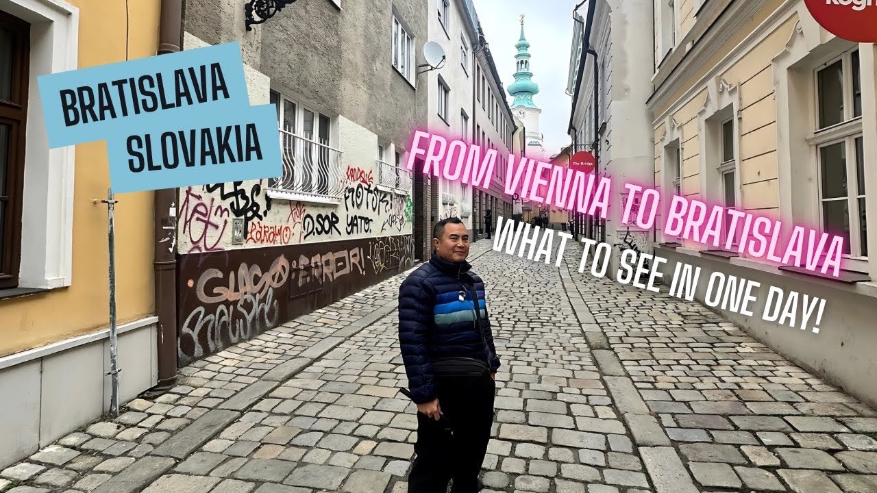 Easy Day Trip From Vienna (Austria) To Bratislava (Slovakia) In One Day 2024