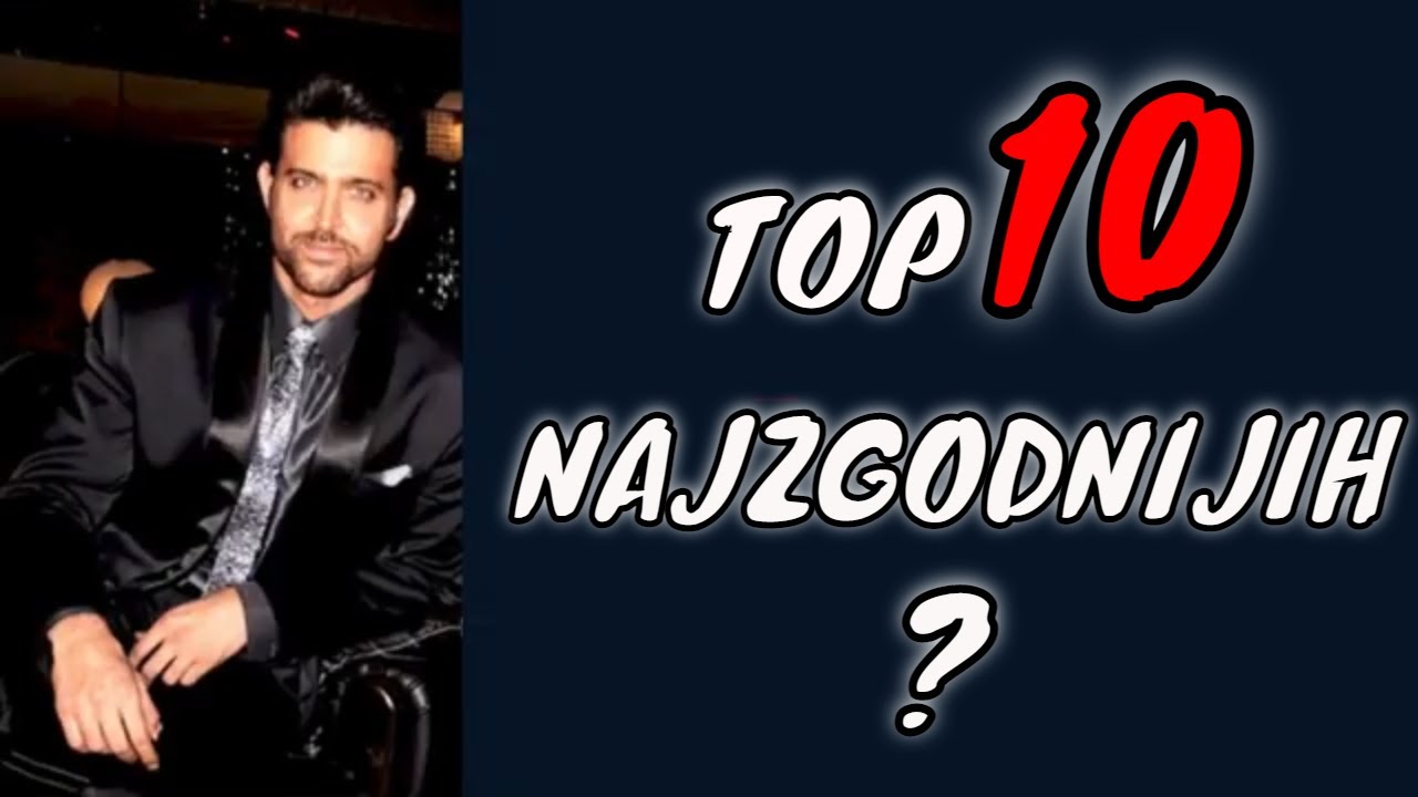 TOP 10 NAJZGODNIJI mu&scaron;karci na svijetu 2021.