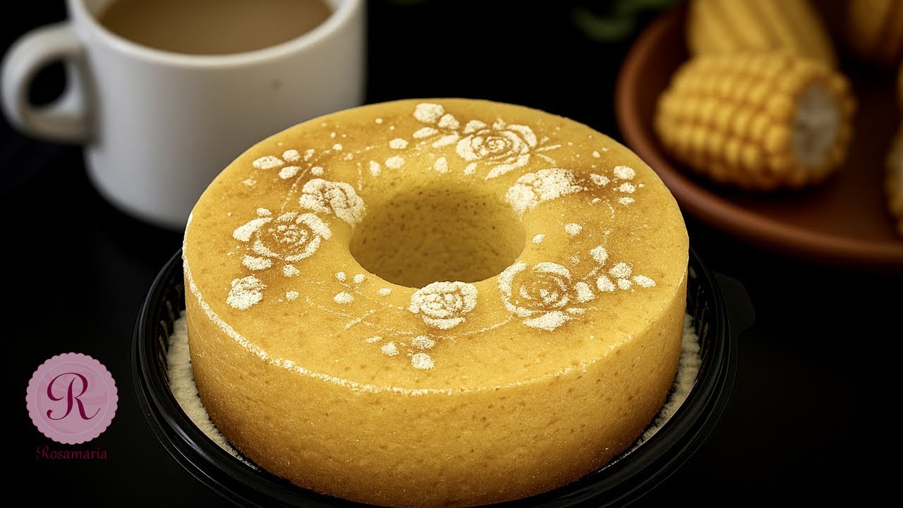 MELHOR BOLO DE MILHO VERDE QUE ESSE NÃO EXISTE! FOFINHO E SABOROSO! RECEITA FÁCIL E IRRESISTÍVEL!