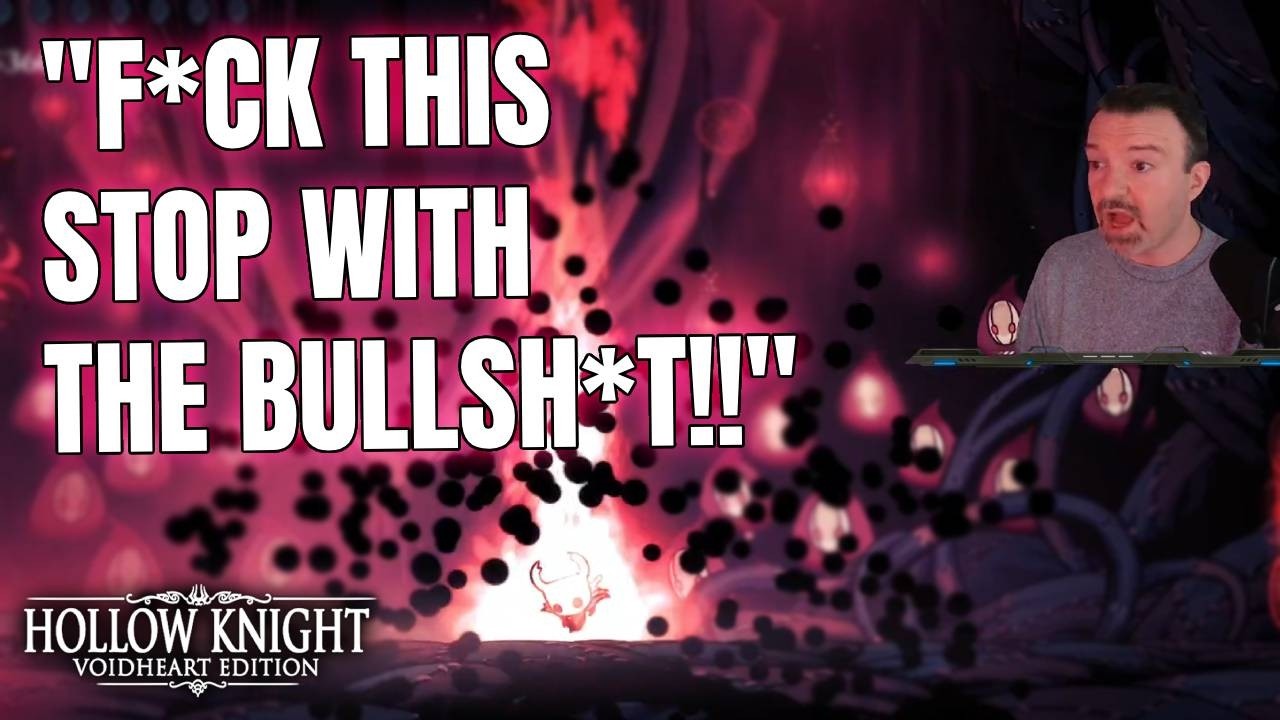 DSP Gets Ragdolled by DLC Boss Nightmare King Grimm in Hollow Knight