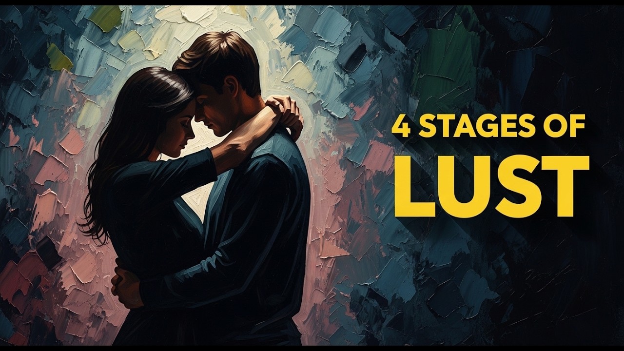4 Stages of Lust, Most People Stop At 2