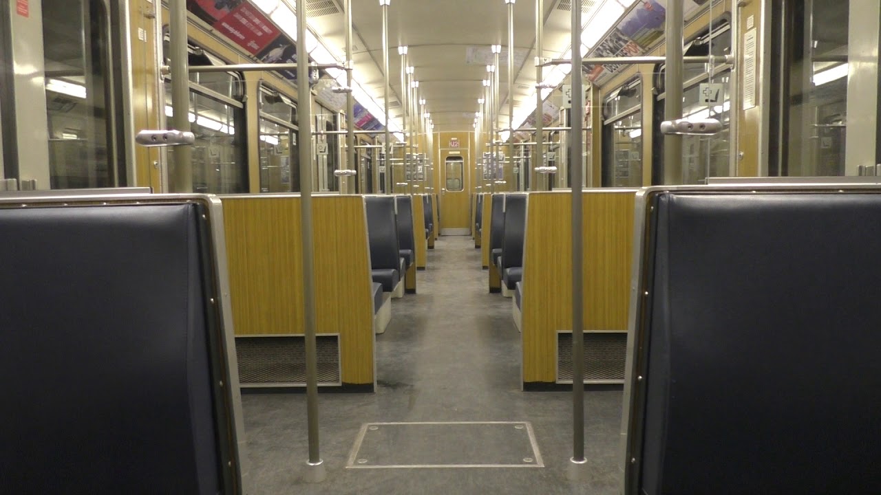 Mitfahrt im Typ A von Messestadt Ost bis Messestadt West auf der U2