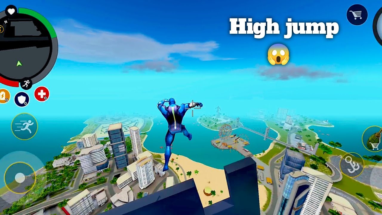 Superhero Ka Crazy High Jump 😱 | Epic City Stunt