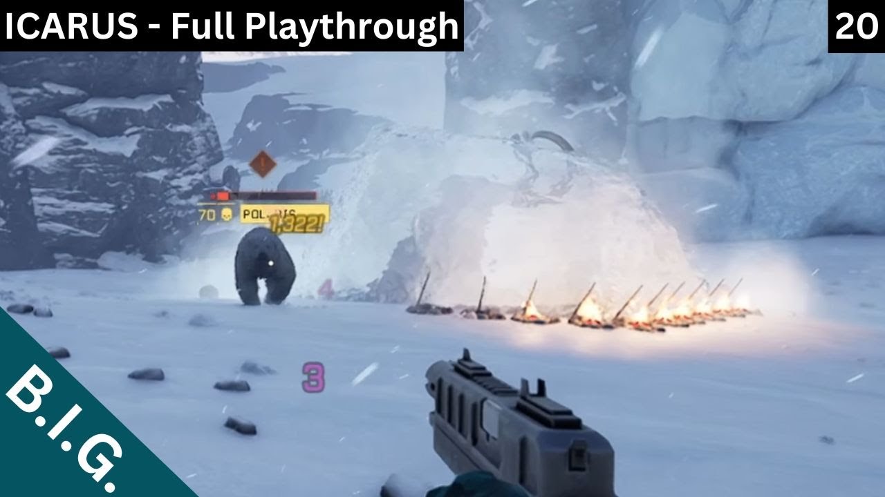Icarus Full Playthrough - Day 20 - Next 3 missions: Cryogenic, Snowblind and Station to station