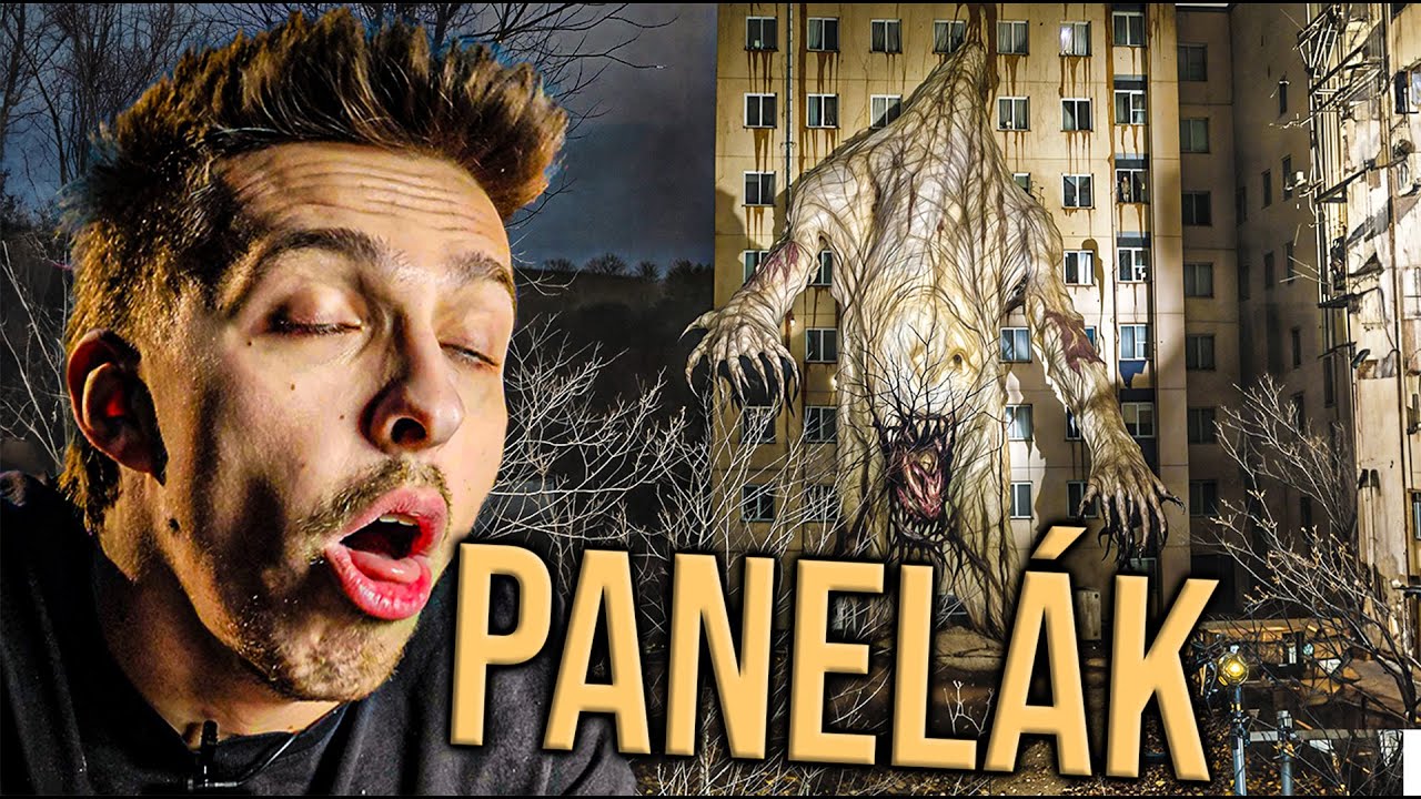 CO SE DĚJE V TOMHLE PANEL&Aacute;KU?! | Panel&aacute;k #1