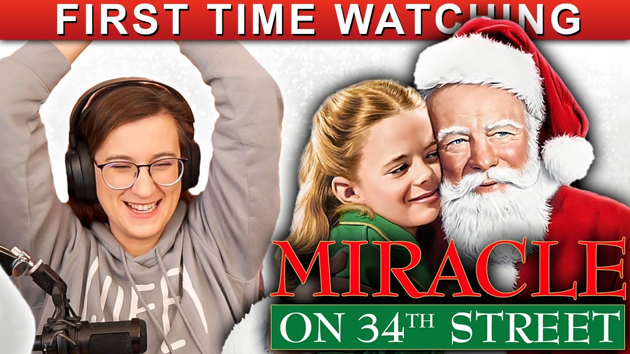 MIRACLE ON 34TH STREET (1947) | MOVIE REACTION! | FIRST TIME WATCHING!