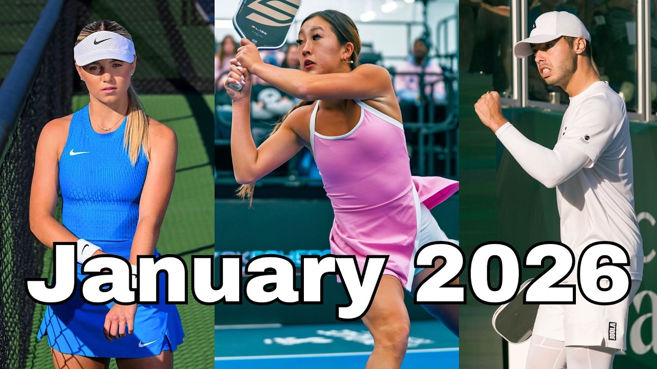 Everything you missed in Pickleball Pop Culture in January 2026
