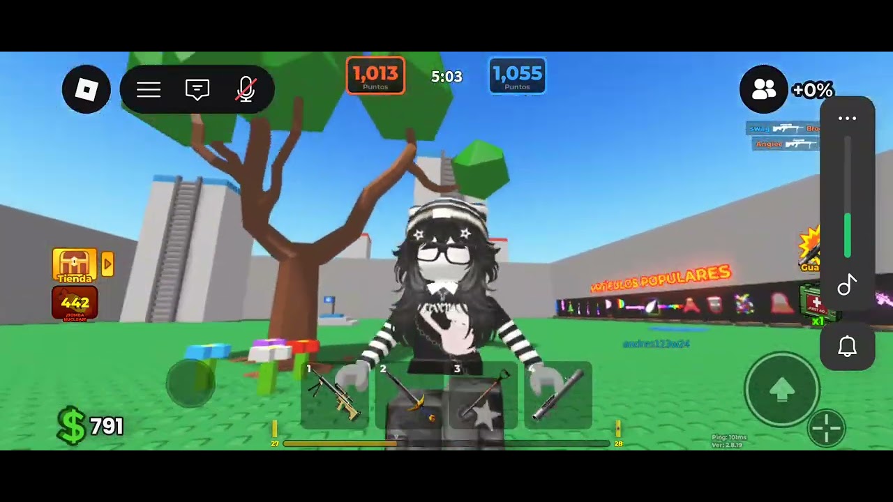 El juego se llama guerra subterránea 