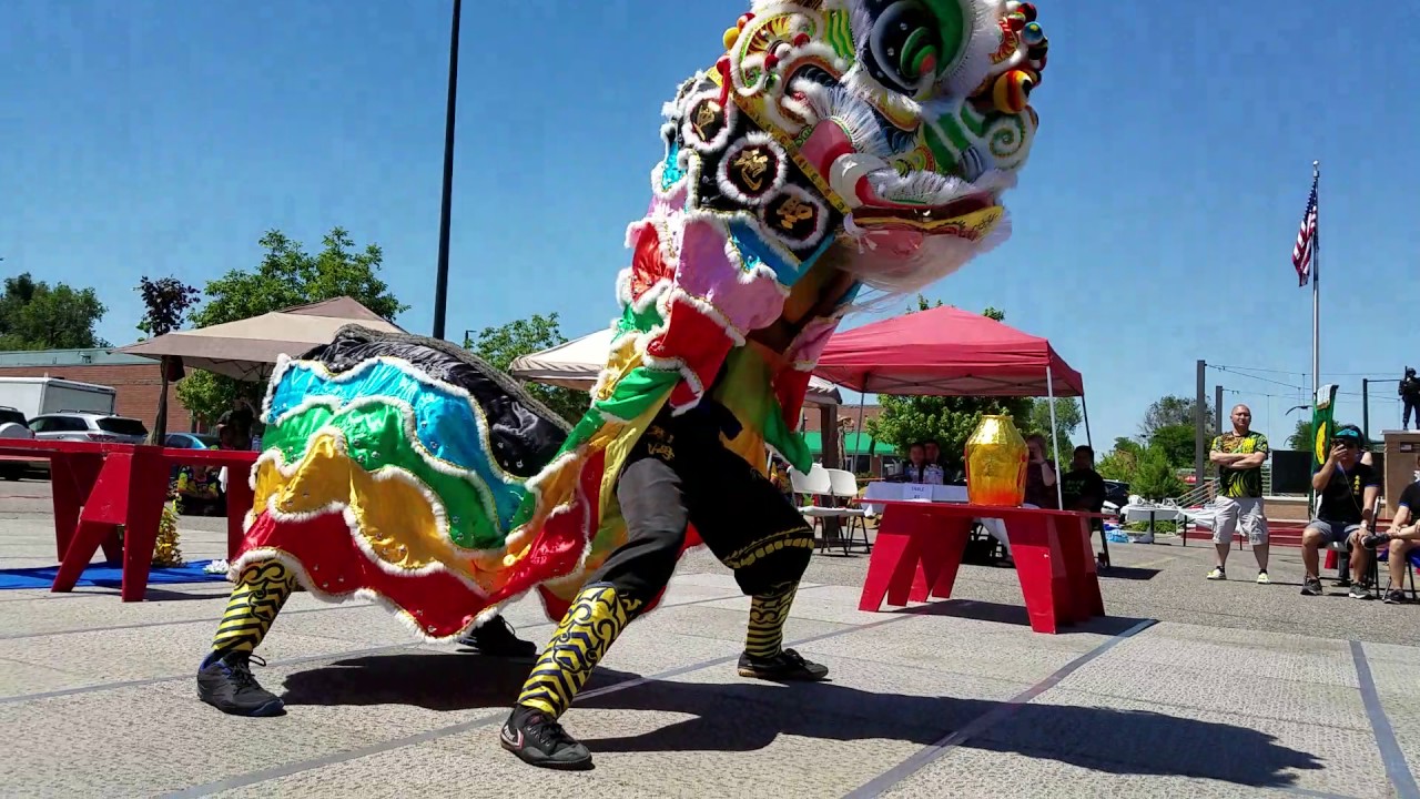 Southern Sea Dragon and Lion Dance Association Team B - CLDC 2017