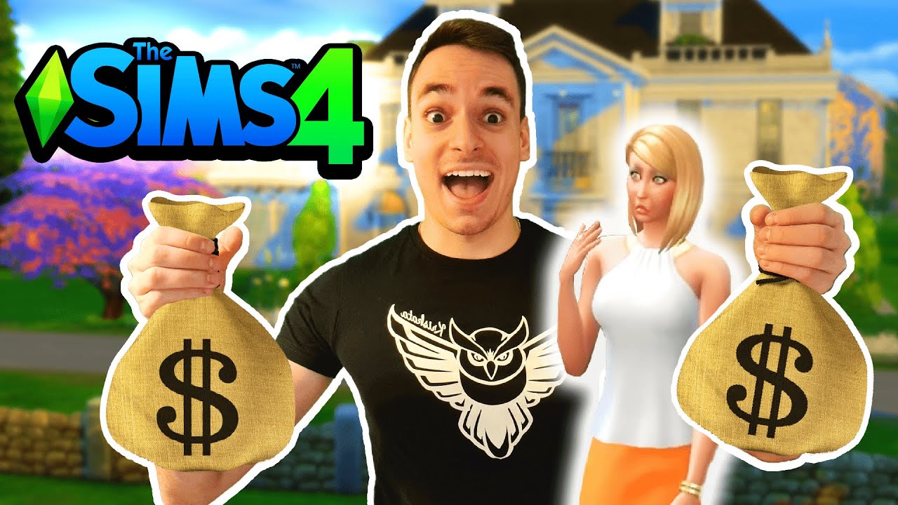 SIMS 4, НО СТАВАМ МНОГО БОГАТ! (ЕПИЗОД 2)