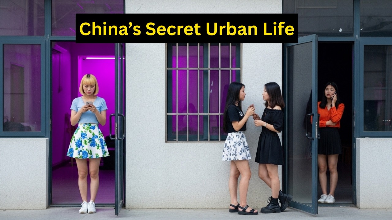 Hidden Streets of China | Real Urban Life