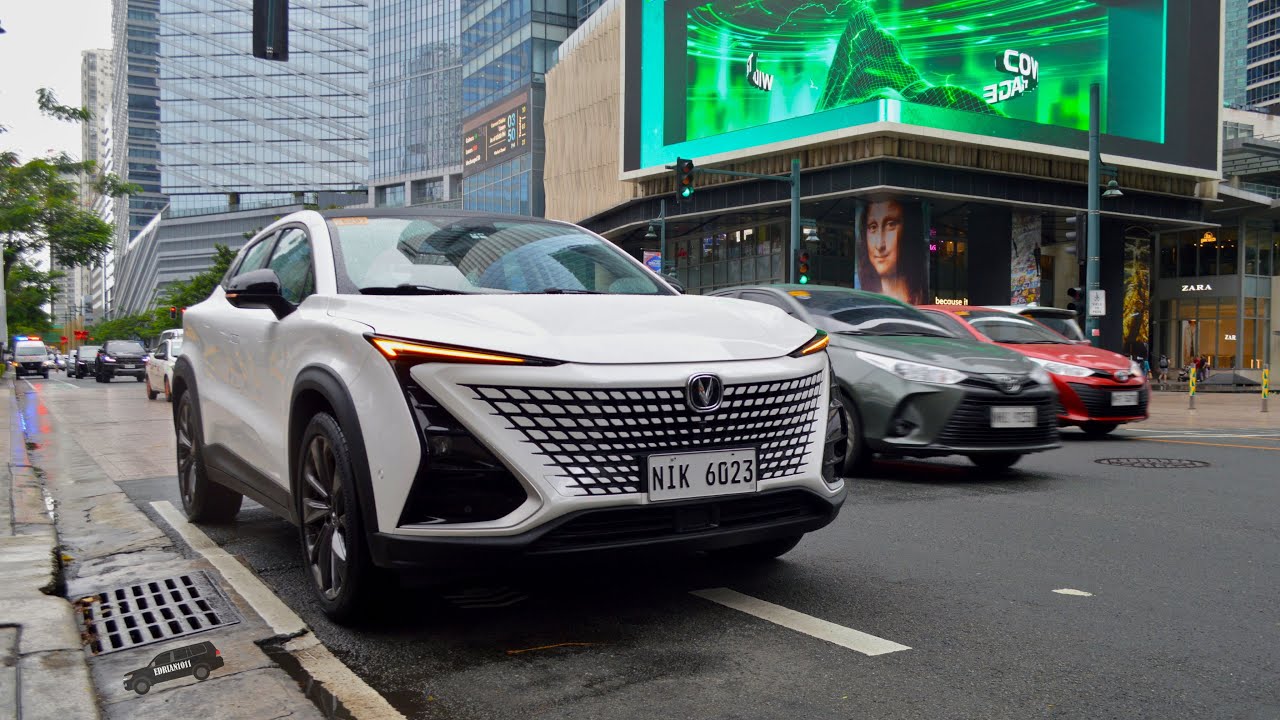 Changan UNI-T - POV City Drive