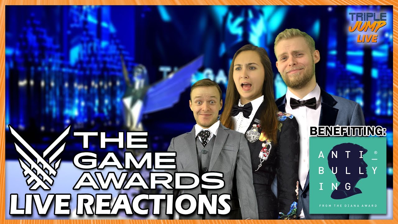 The Game Awards 2021 - Live Reactions | The Diana Award Anti-Bullying Campaign Charity Stream