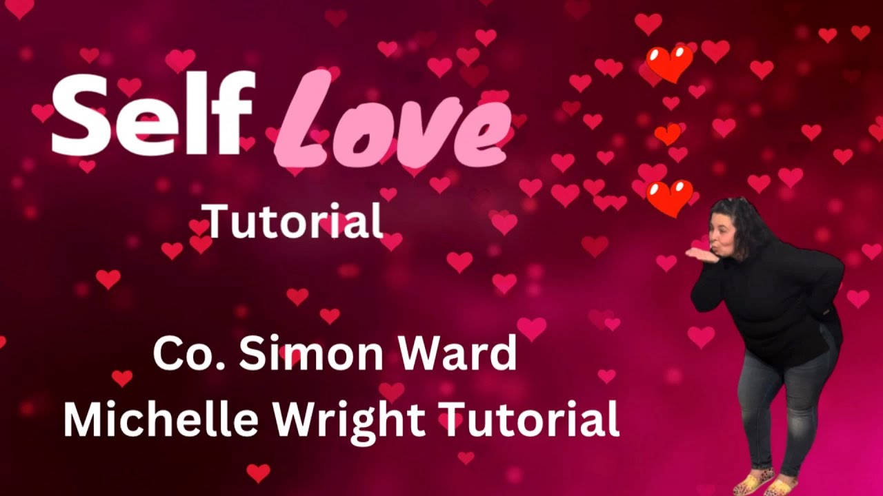 Self love line dance tutorial High Intermediate Rolling Count choreography by Simon Ward