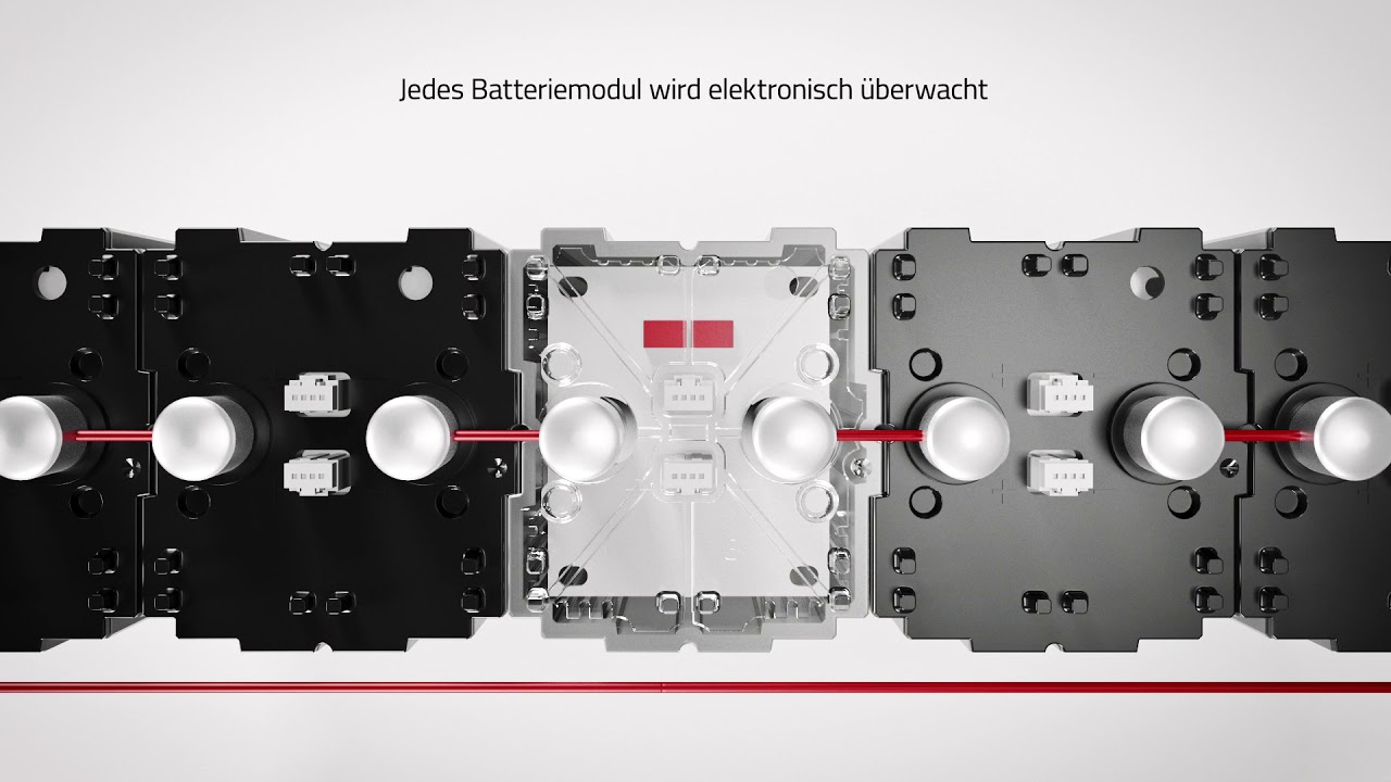 Das Toyota Batteriesystem: Modular. Kompakt. Einfach.