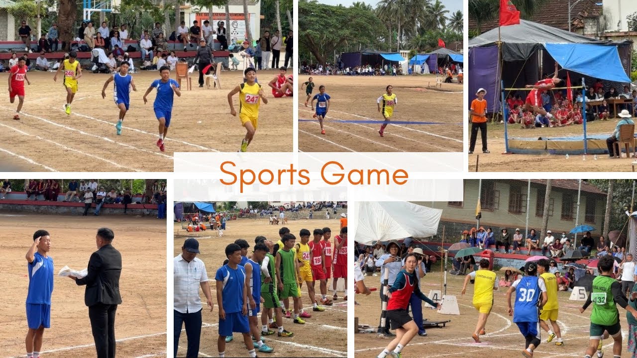 Sports Day Games | TCV Bylakuppe Sports Day 2025 | PART-2 | Closing Ceremony | TIBETAN VLOGGER |