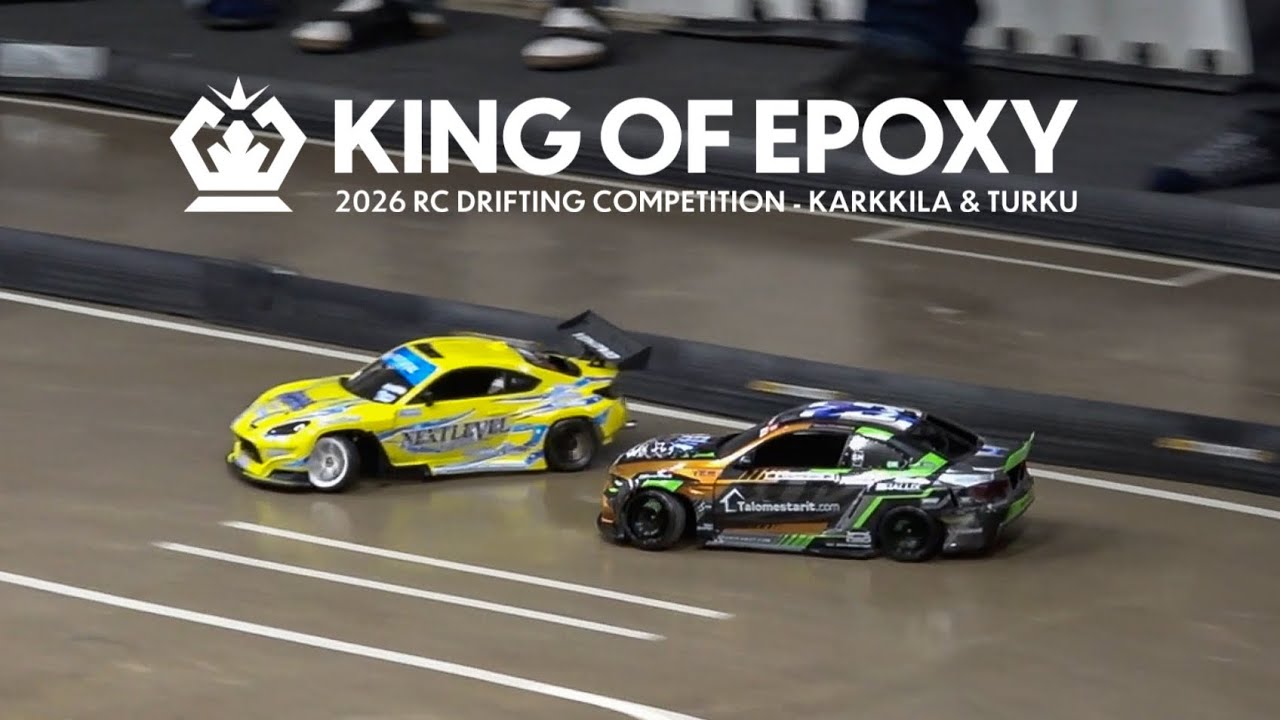 King of Epoxy 2026 | Round 2 | Karkkila