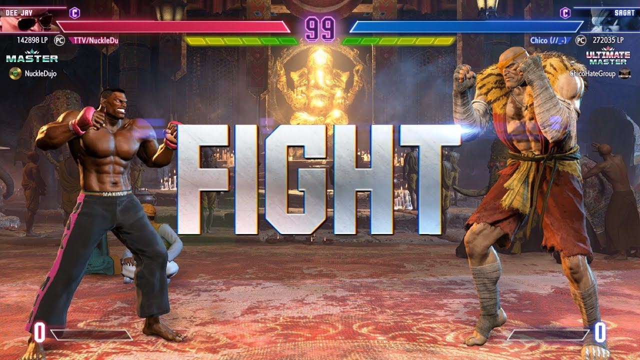 Street Fighter 6 🔥 NUCKLEDU (Dee Jay) Vs CHICO (Sagat)🔥SF6 High Level Matches!