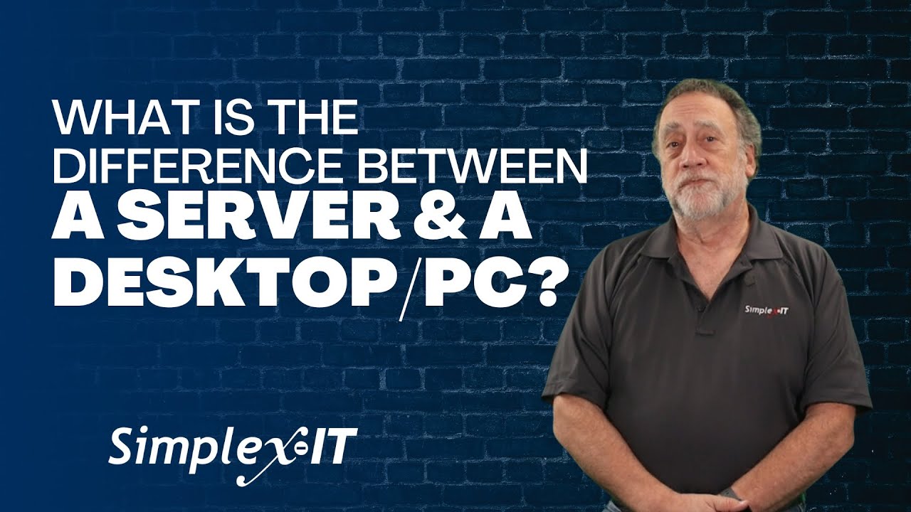 What is the Difference Between a Server and a Desktop/PC?