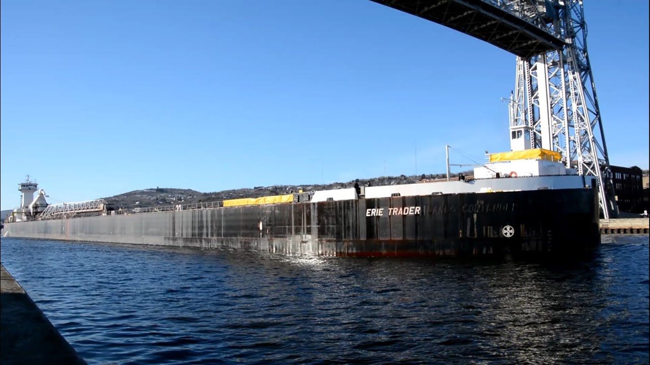 ERIE TRADER Loaded with Iron