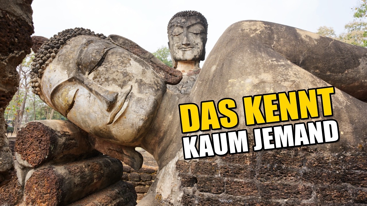 Sukhothai & Kamphaeng Phet Historical Park – Thailand mit dem Motorrad 🇹🇭  [11]