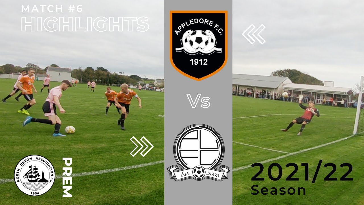 APPLEDORE V PARK UTD | LOCAL DERBY | MATCH DAY#6