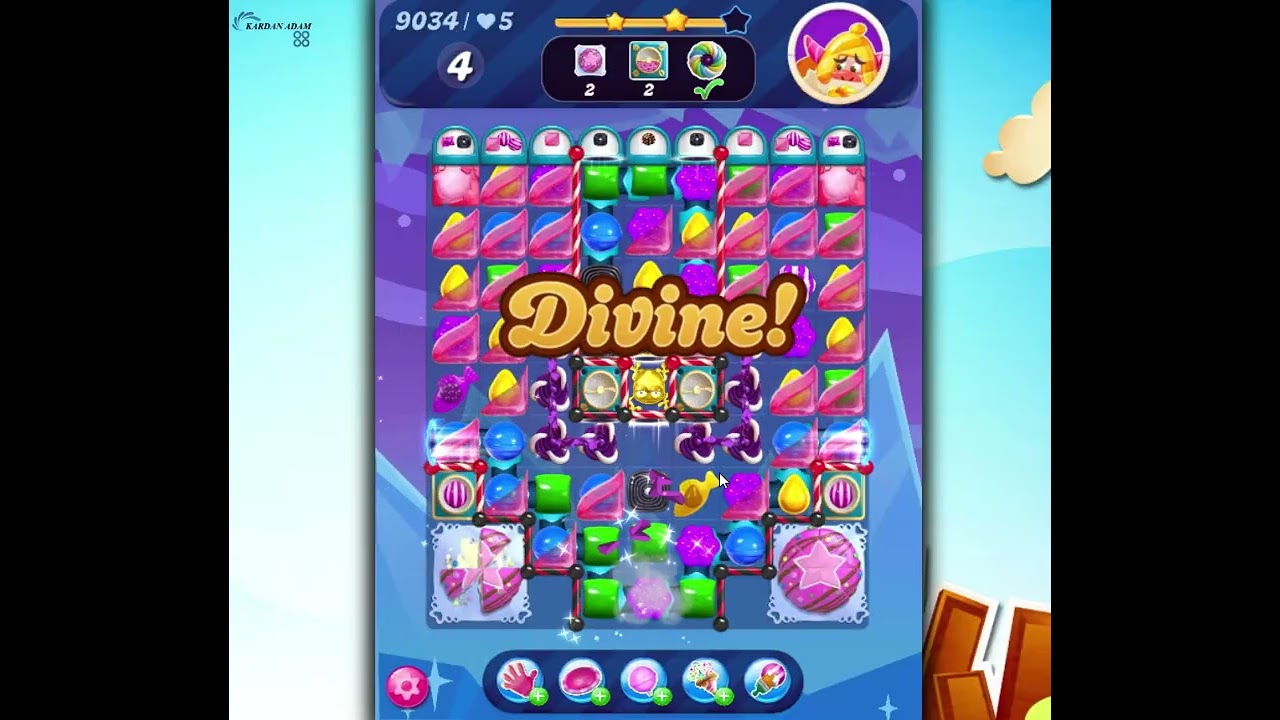 Candy Crush Saga Level 9034