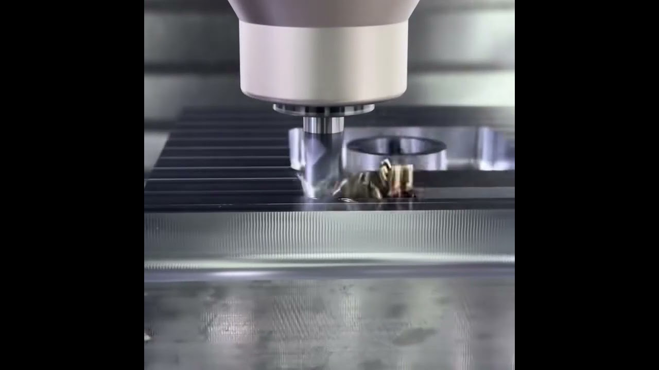 Why This Ball Nose End Mill is SO SATISFYING to Watch.
