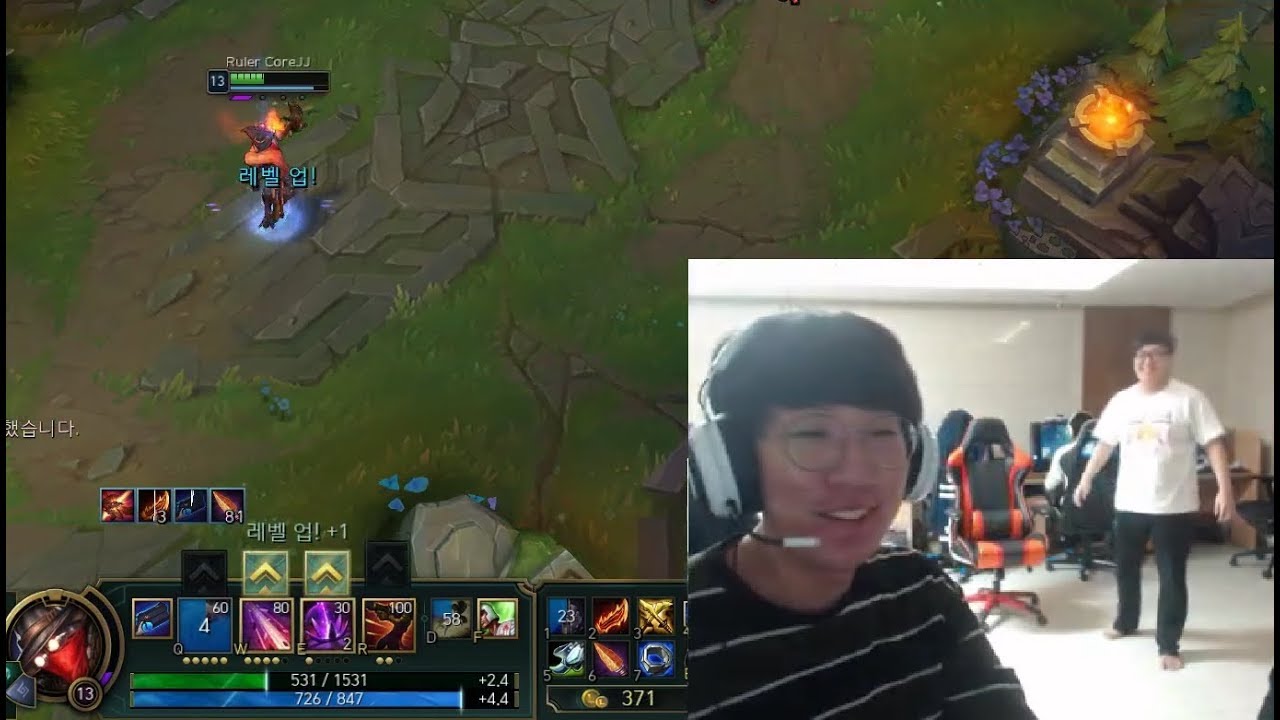 아군 큐베의 현실 갱ㅋㅋㅋ | 롤 에피소드 (LOL Episode) #8