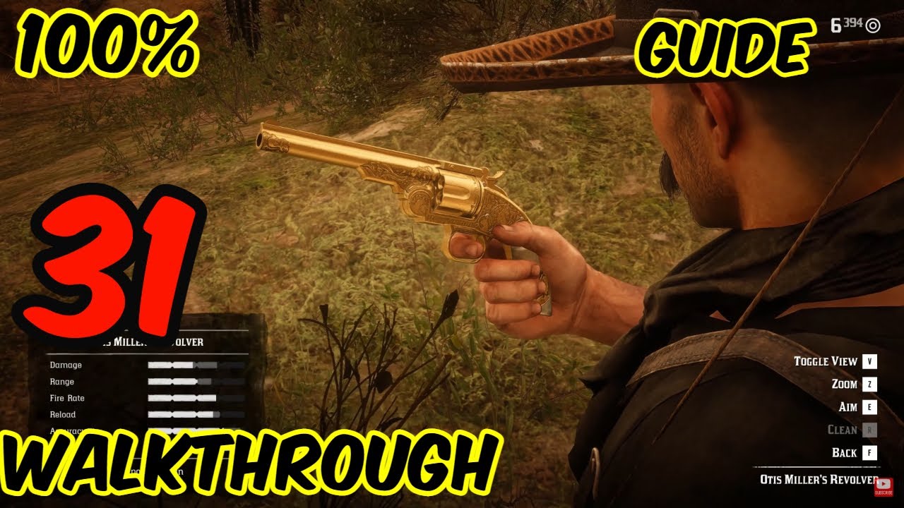 RDR2 Walkthrough 100% completion guide, no commentary , Part 31
