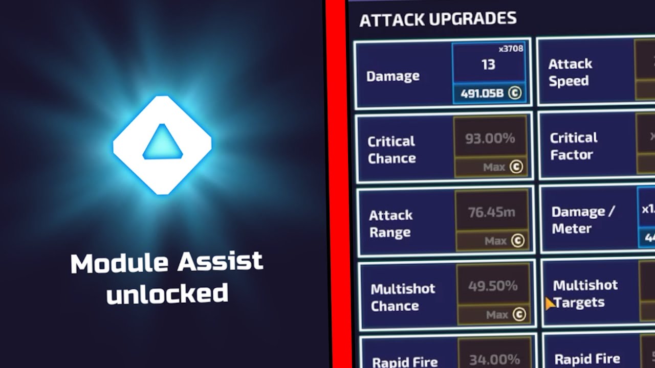 How I Unlocked Assist Modules as eHP in The Tower - Idle Tower Defense Tutorial
