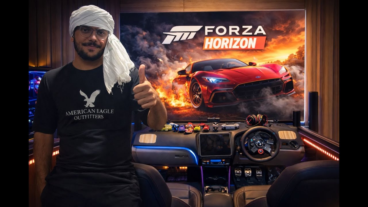 FORZAHORIZON 5 LIVE STREAM ZERO TO START WITH REAL SETUP