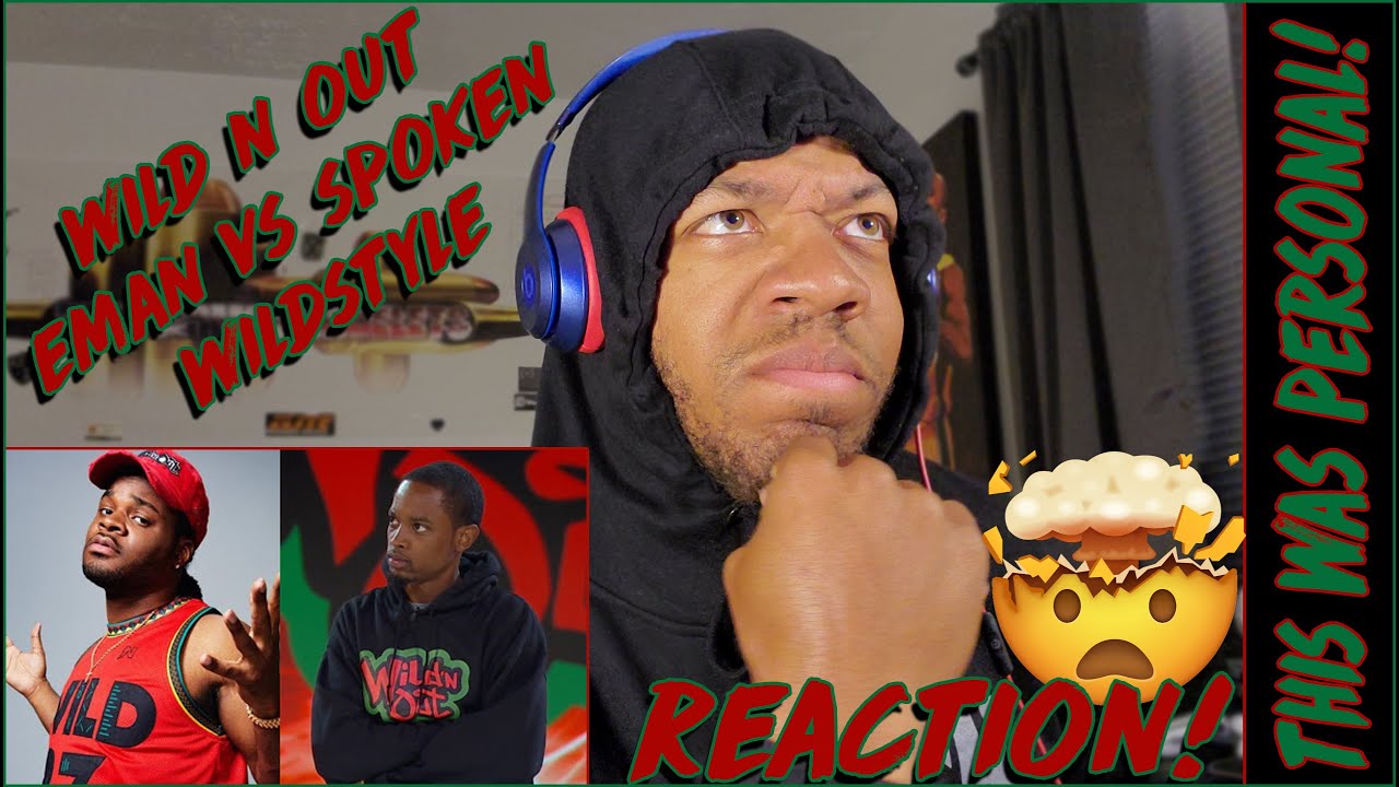 BEEEEF!!! | Emmanuel Hudson VS. Spoken Reasons | WILDSTYLE REACTION!!