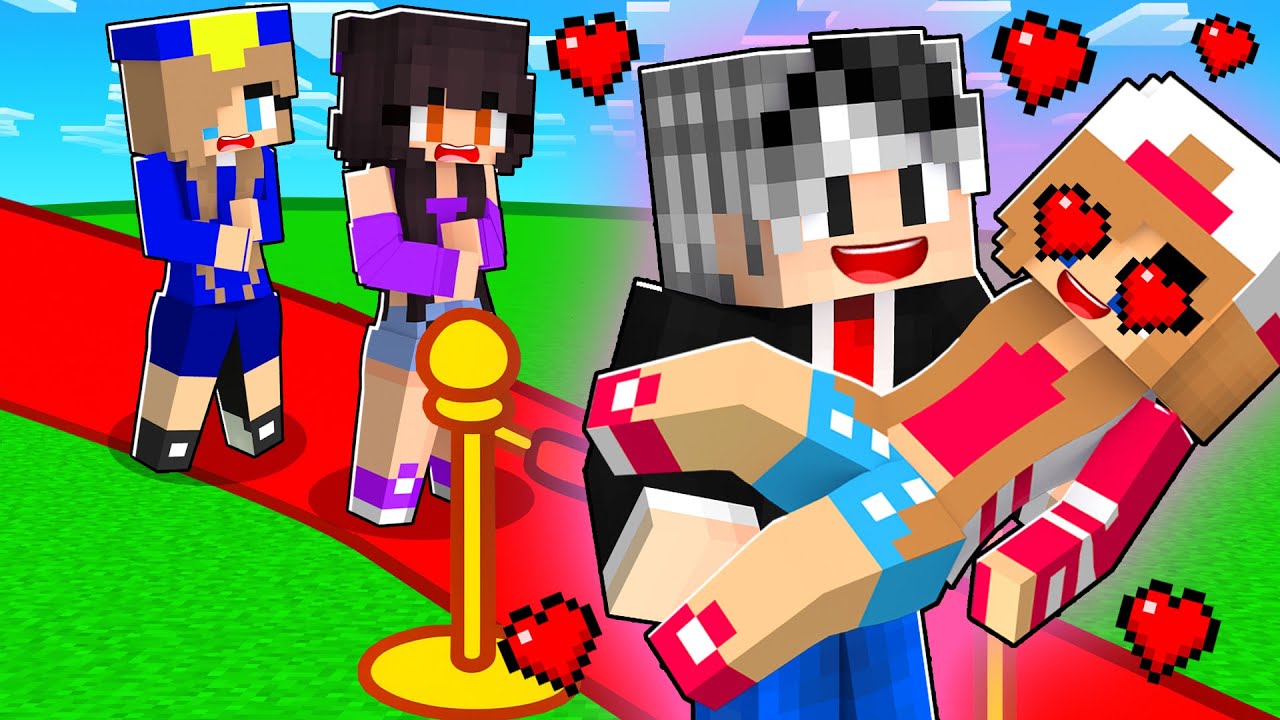 GÜROL HANGİ KIZLA SEVGİLİ OLACAK? 💘 - Minecraft