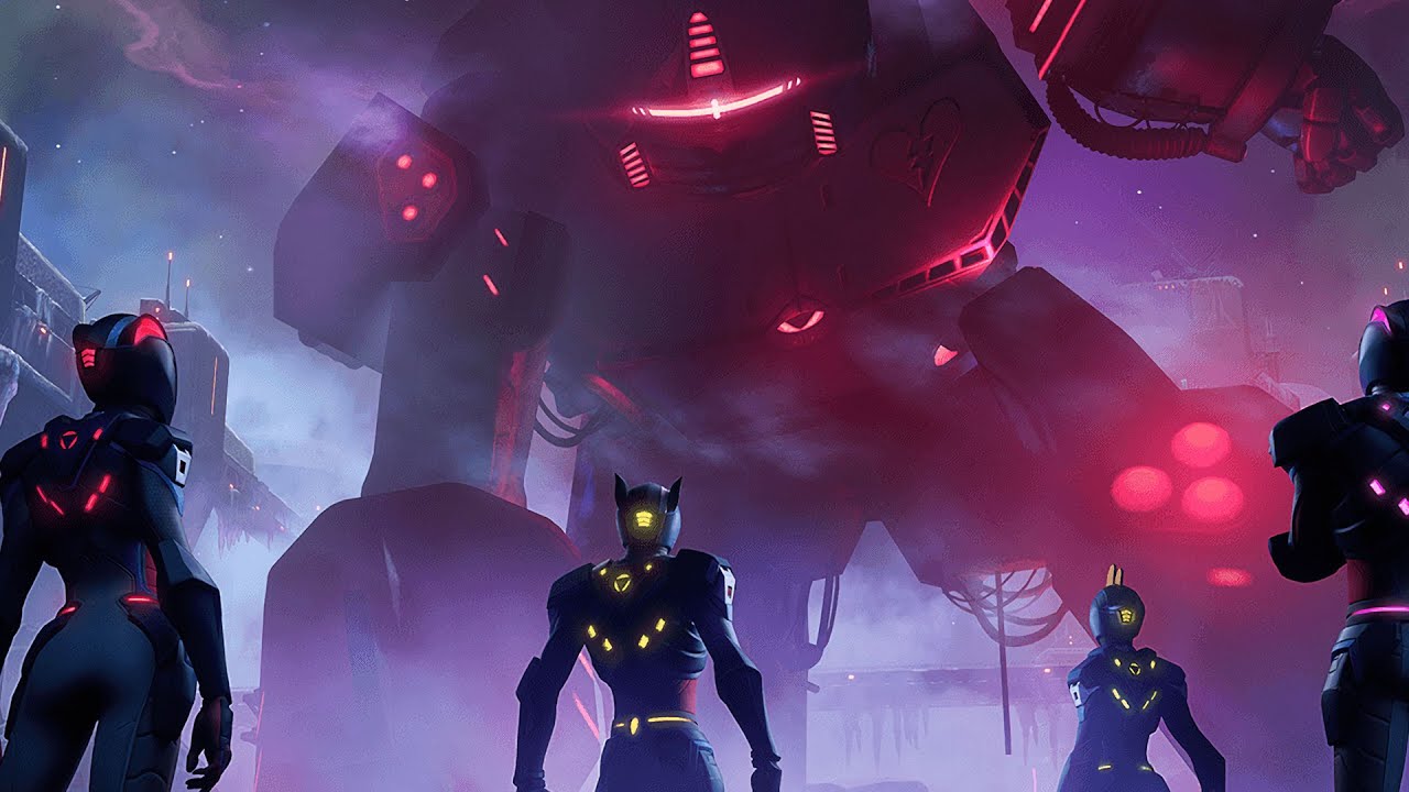 Mecha Strike Commander Trailer