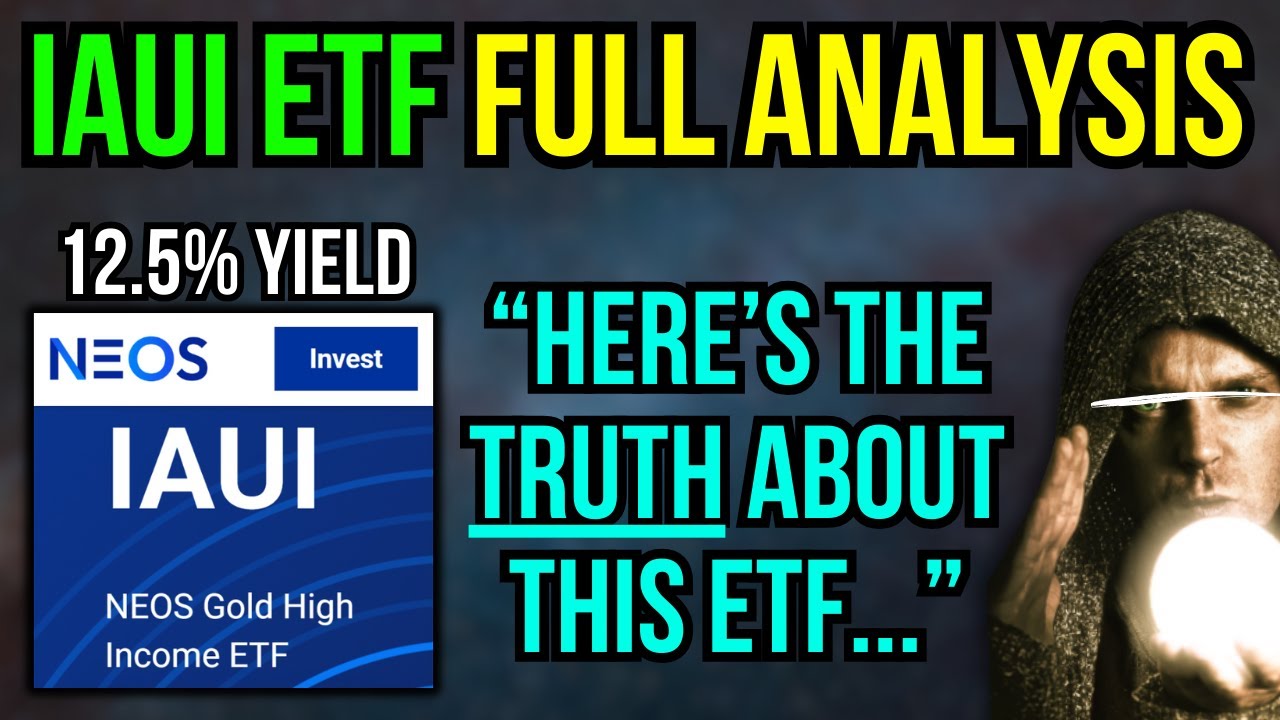 НОВЫЙ стабильный 12,5% дивидендный ETF без спада чистой стоимости активов (анализ ETF IAUI)