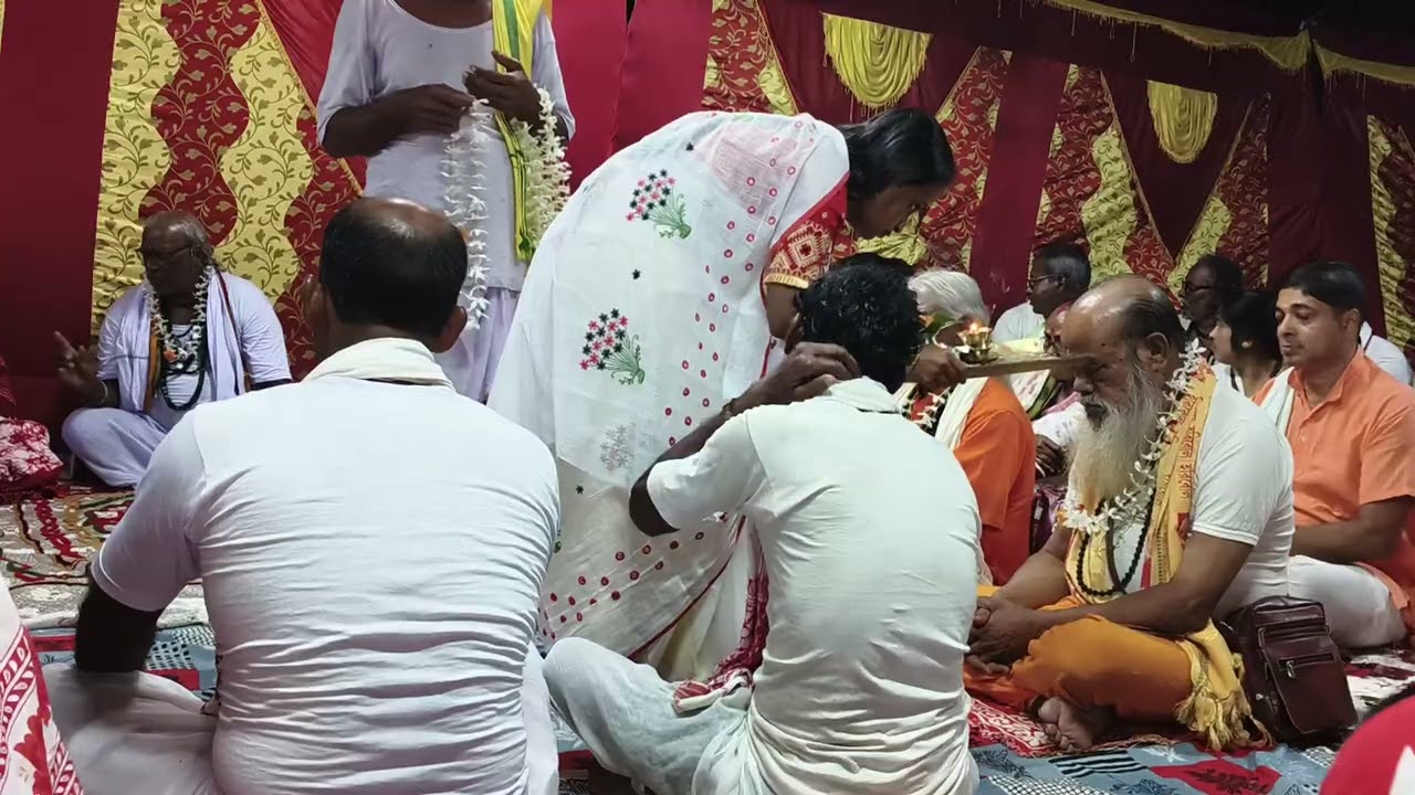 গোসাই পূজা এবং দলপতি সম্মান করা হচ্ছে।#viralvideo #shortvideo #subscribe #minivlog #reaction 