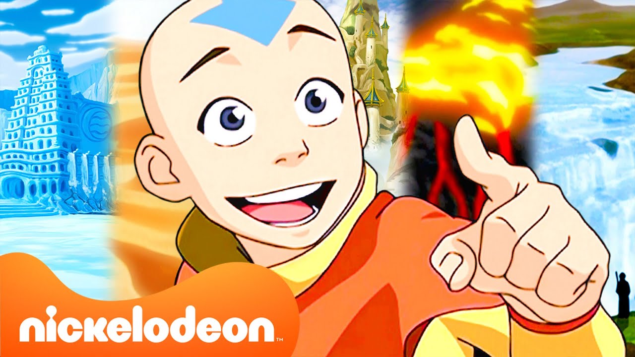 Команда Аватара путешествует по миру и открывает новые места! | Avatar: The Last Airbender