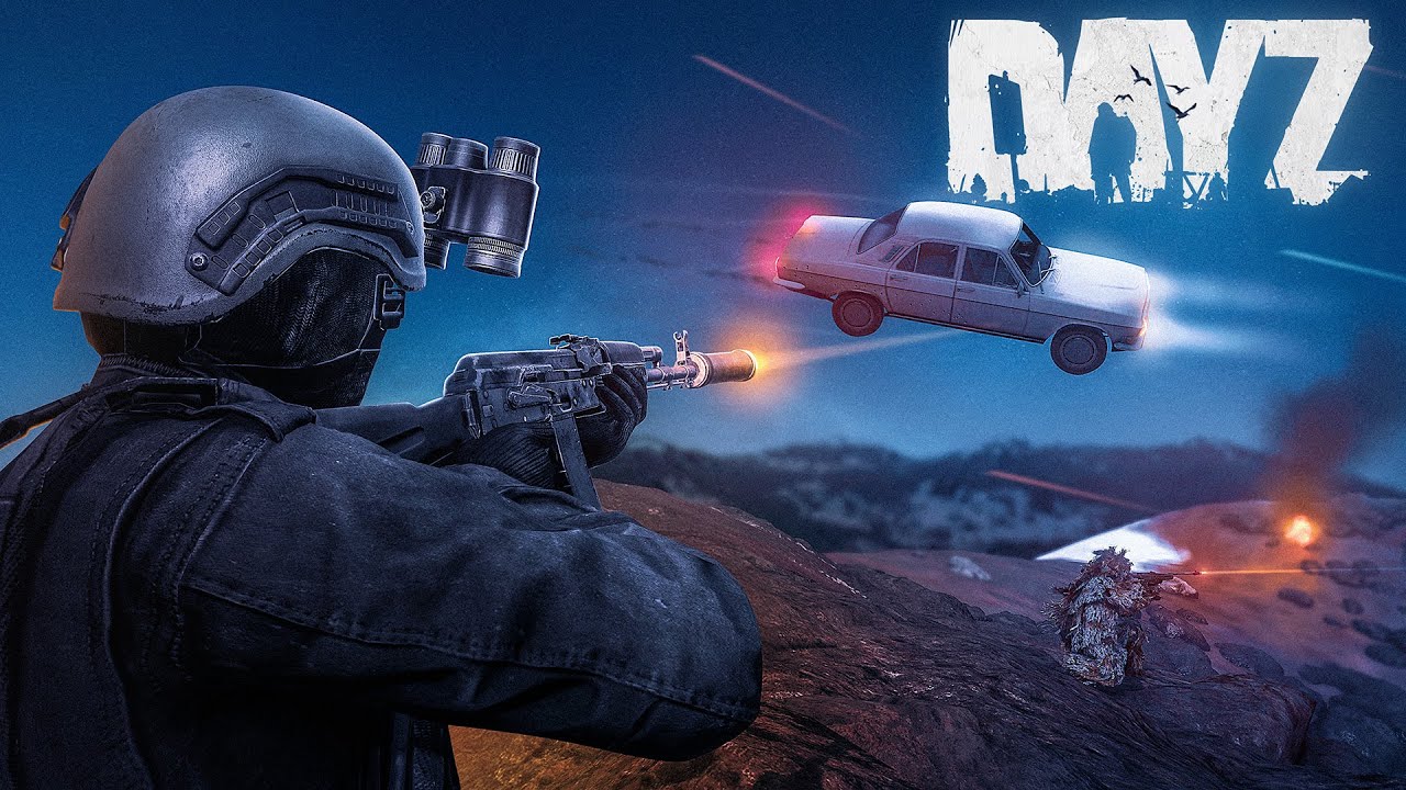 Abrí un servidor de DayZ y terminó siendo una locura 😳
