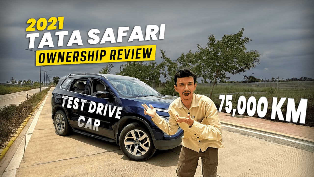 Tata Safari 2021 After 75,000 KM – Real Owner Review | Pros & Cons | AutoCraves