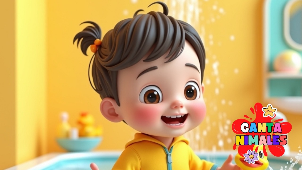 🛁🎶 Al Agua Vamos Ya | Música infantil para la hora del baño 👶💦