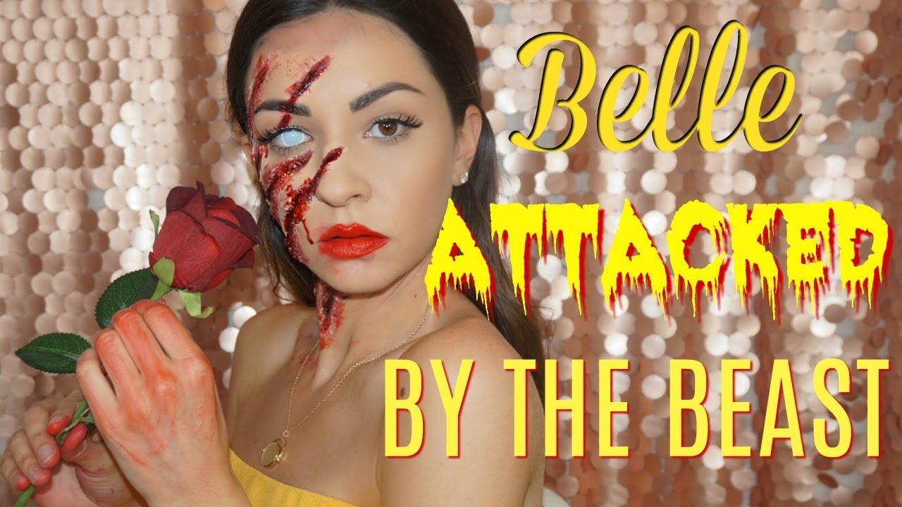 BEAUTY & THE BEAST HALLOWEEN MAKEUP TUTORIAL | (2020)