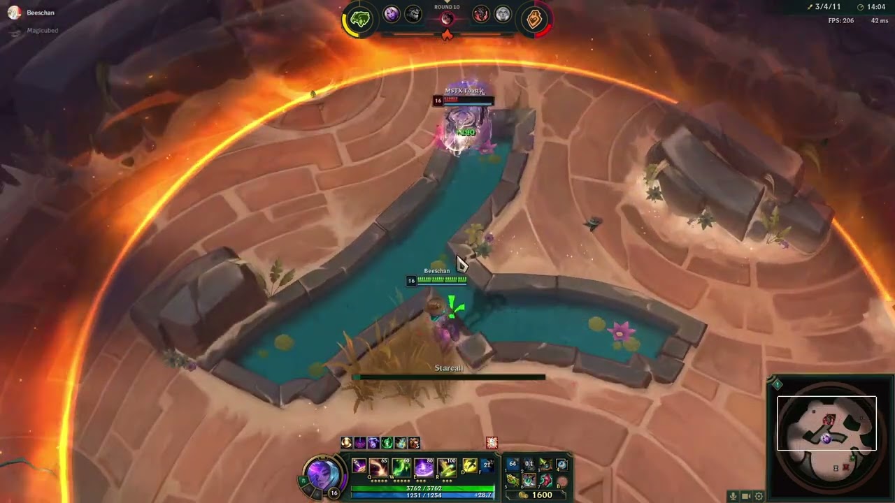 LoL Arenas | Circle of Death + With Haste on Soraka
