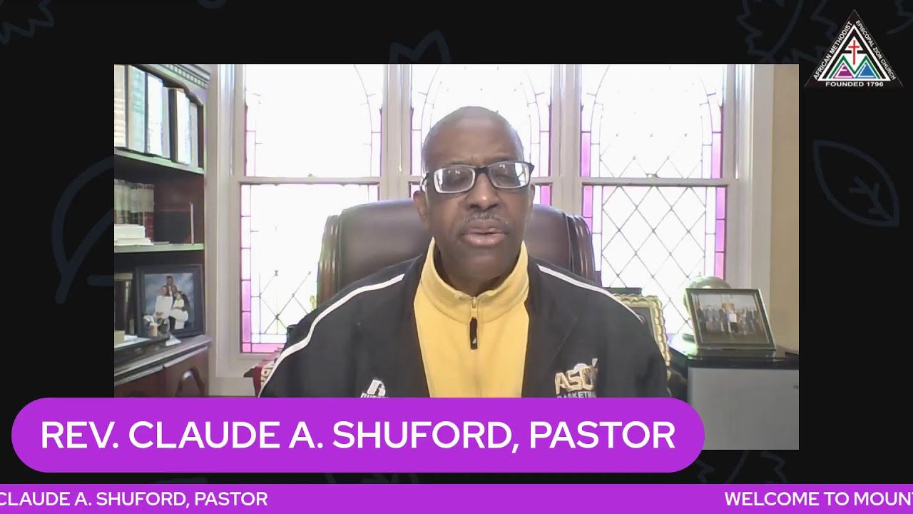 Bible Study & Prayer l Rev. Claude A. Shuford, Pastor