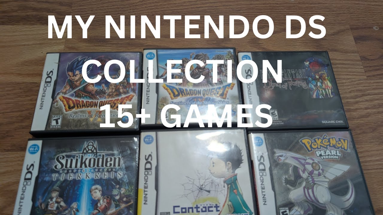 MY ENTIRE SMALL but MIGHTY Nintendo DS Collection 