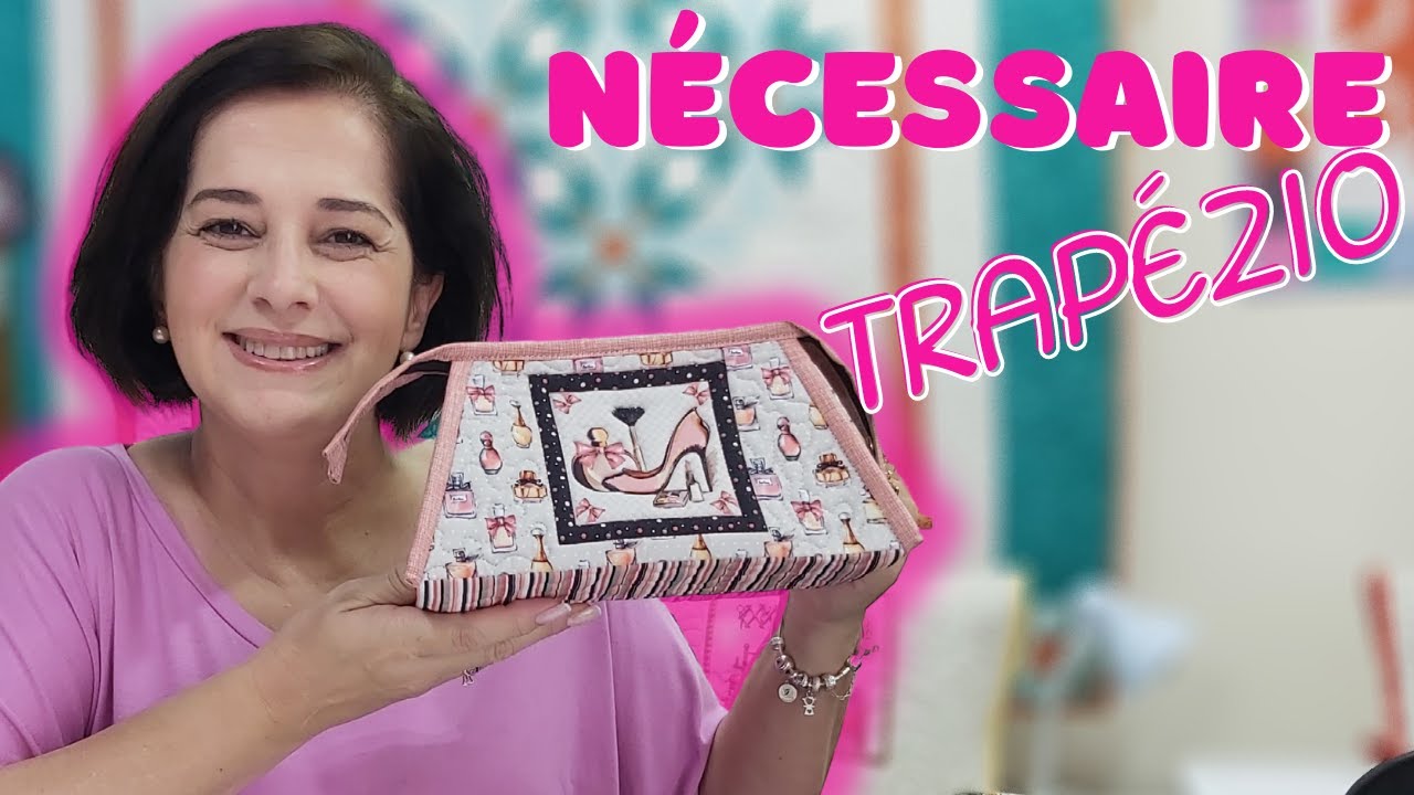 NECESSAIRE TRAPÉZIO | Nécessaire de Painel ou Faça você mesmo