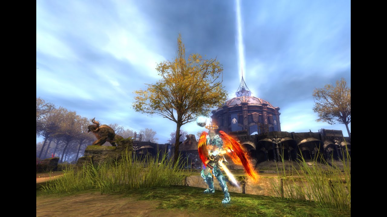 GW2 | WvW | Celestial Tempest | Staff & D/D Auramancer | [UA] & Mag vs TC, AR, JQ |
