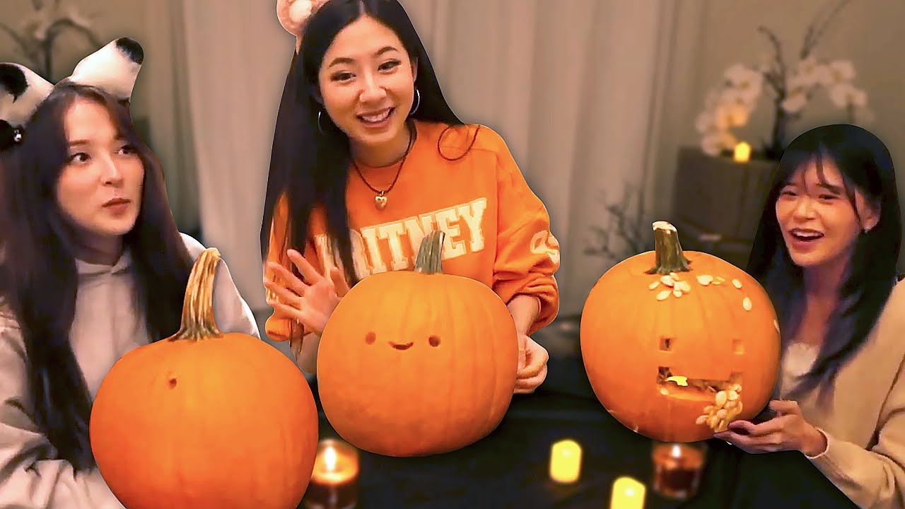 I made TinaKitten & Kkatamina Carve Pumpkins and Ranked Them