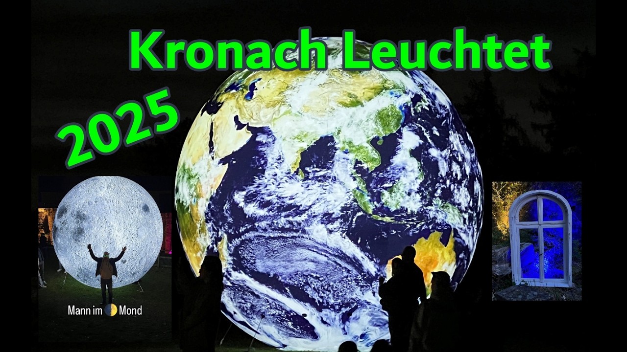 𝐊𝐫𝐨𝐧𝐚𝐜𝐡 𝐋𝐞𝐮𝐜𝐡𝐭𝐞𝐭  - Was passiert, wenn die Stadt im Dunkeln erwacht?